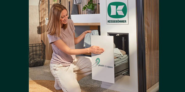 Push-to-open - удобное открывание нажатием Kessebohmer в Иванове