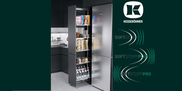 SoftStopp — для плавной остановки, бесшумного закрытия и открытия Kessebohmer в Иванове