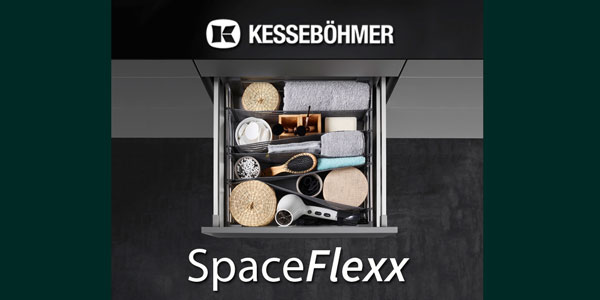 SpaceFlexx умное решение против хаоса Kessebohmer в Иванове