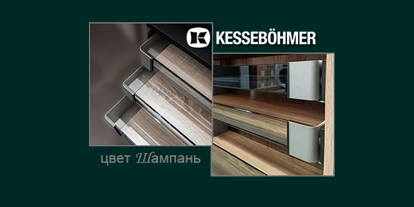 Брызги шампанского в вашем шкафу Kessebohmer в Иванове