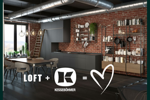 Лофт-кухня мечты: Kesseböhmer помогает реализовать нестандартные проекты Kessebohmer в Иванове Лофт-кухня мечты: Kesseböhmer помогает реализовать нестандартные проекты Kessebohmer в Иванове